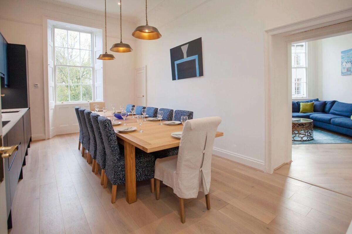 ※ Stunning, Bath Townhouse, City Centre Bagian luar foto