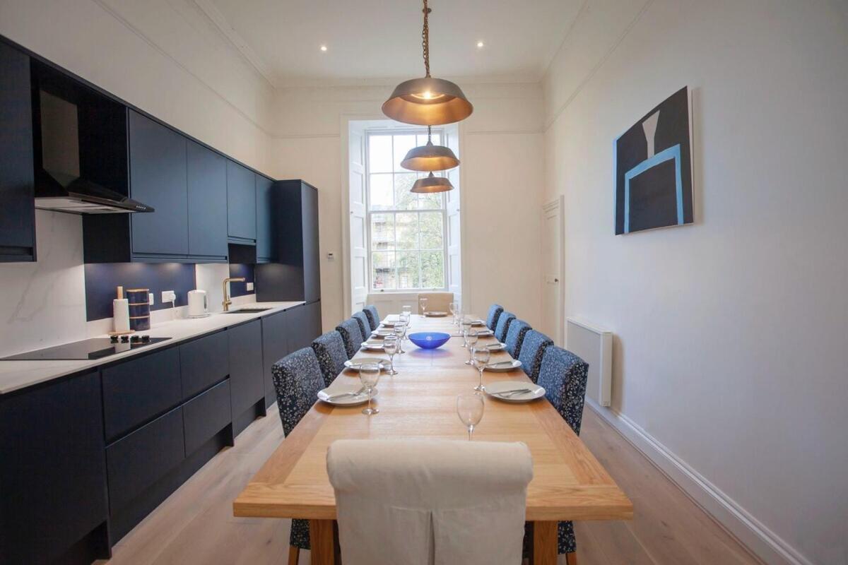 ※ Stunning, Bath Townhouse, City Centre Bagian luar foto
