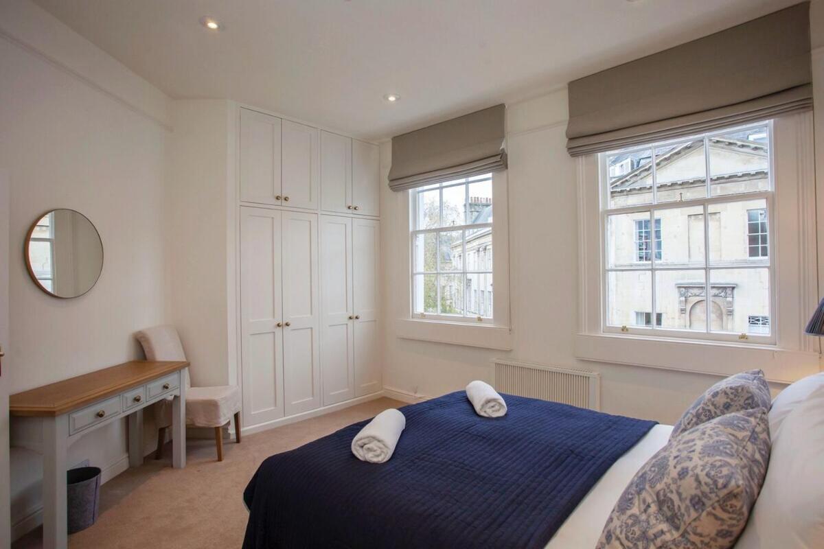 ※ Stunning, Bath Townhouse, City Centre Bagian luar foto