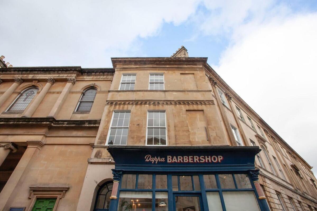 ※ Stunning, Bath Townhouse, City Centre Bagian luar foto
